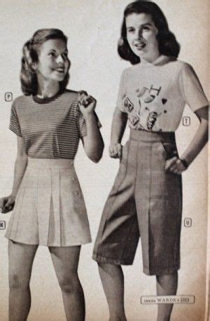 1940s fashion for teens|1940s girls underwear.